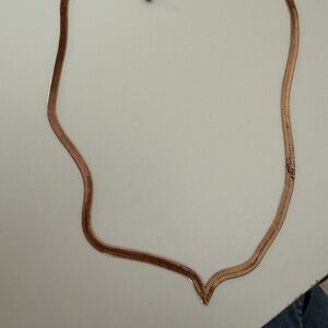 Elegant Gold-Tone Necklace